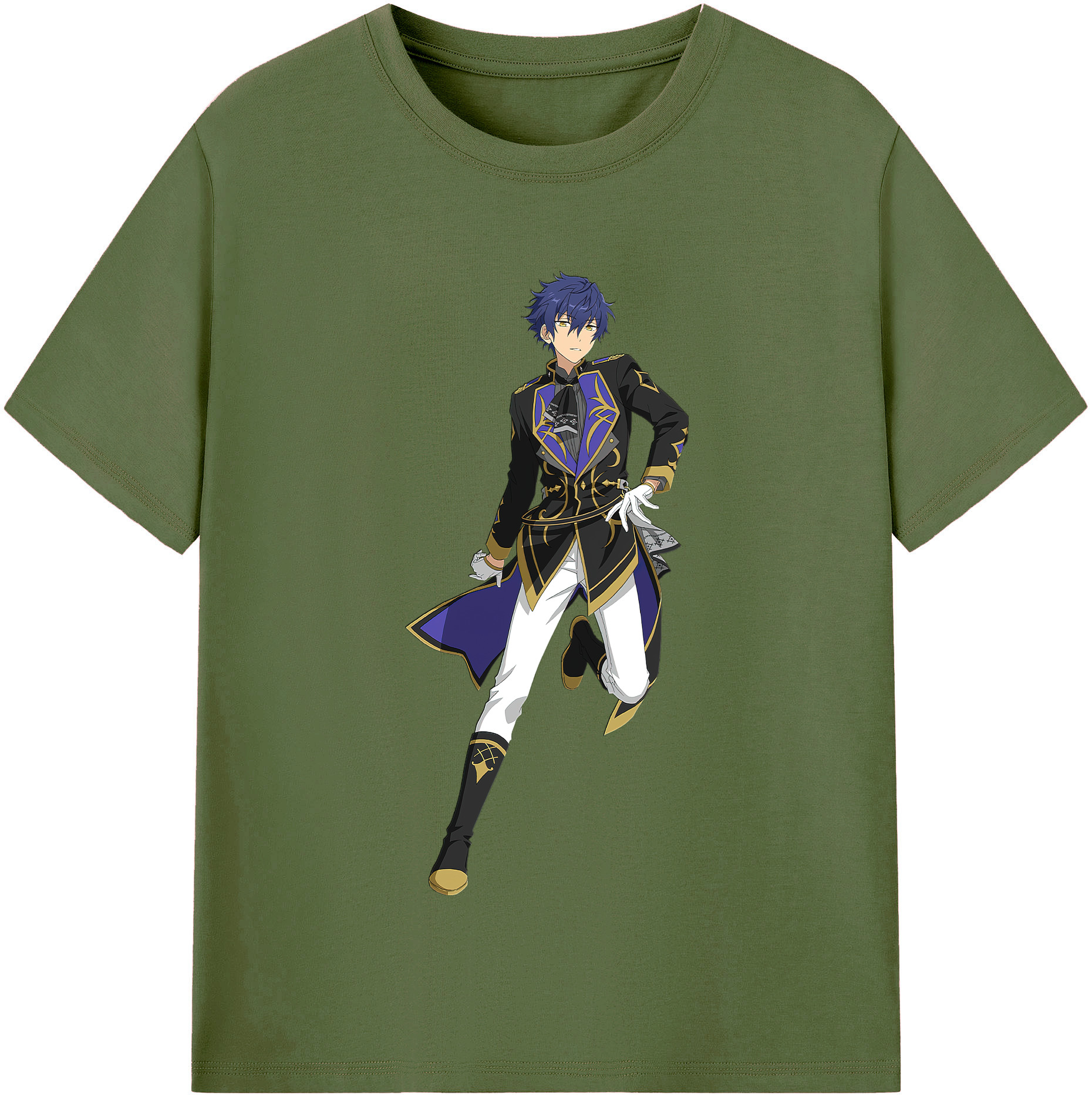 （画像用） あんさんぶるスターズ! Ensemble Stars 綿100％半袖Tシャツ（フロントプリント）